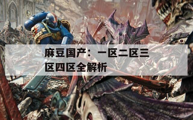 麻豆国产：一区二区三区四区全解析