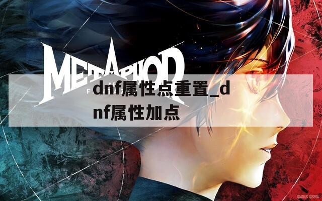 dnf属性点重置_dnf属性加点