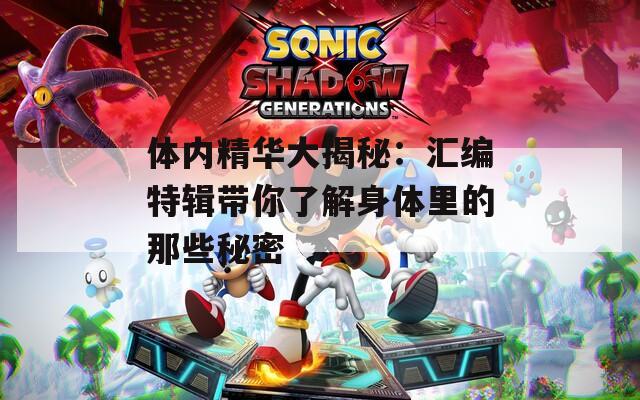 体内精华大揭秘：汇编特辑带你了解身体里的那些秘密
