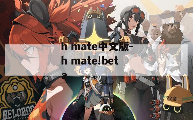 h mate中文版-h mate!beta