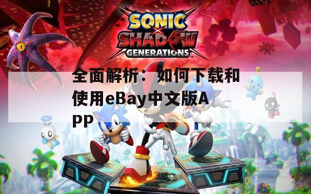 全面解析：如何下载和使用eBay中文版APP