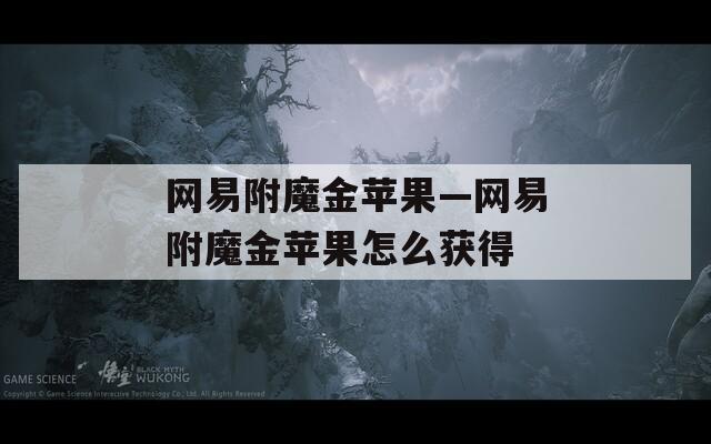 网易附魔金苹果—网易附魔金苹果怎么获得