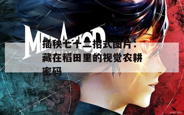 插秧七十二招式图片：藏在稻田里的视觉农耕密码