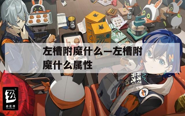 左槽附魔什么—左槽附魔什么属性