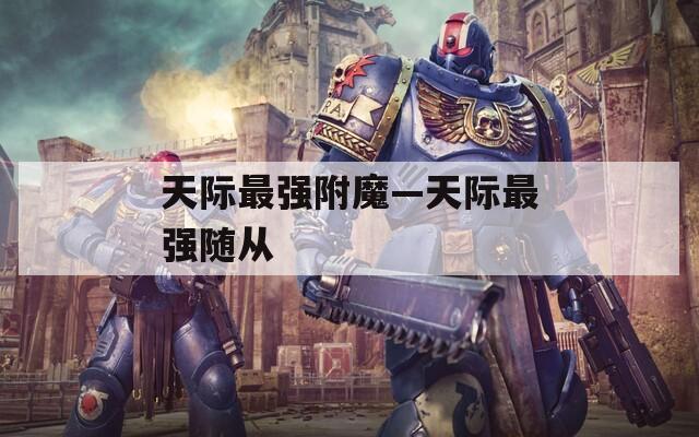 天际最强附魔—天际最强随从