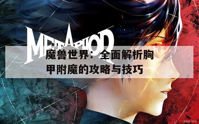 魔兽世界：全面解析胸甲附魔的攻略与技巧