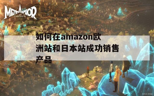 如何在amazon欧洲站和日本站成功销售产品