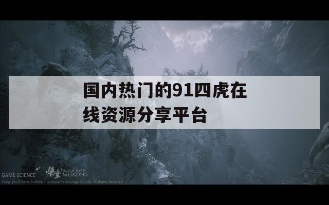 国内热门的91四虎在线资源分享平台