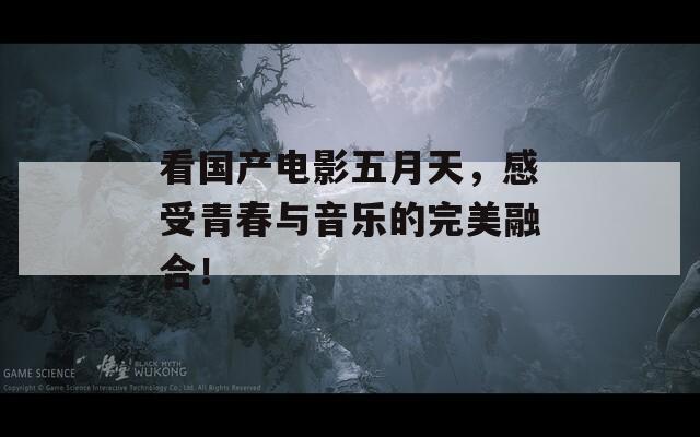 看国产电影五月天，感受青春与音乐的完美融合！