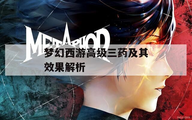 梦幻西游高级三药及其效果解析