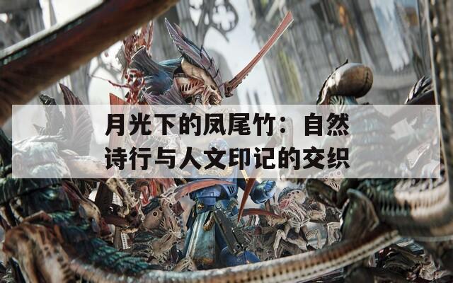 月光下的凤尾竹：自然诗行与人文印记的交织