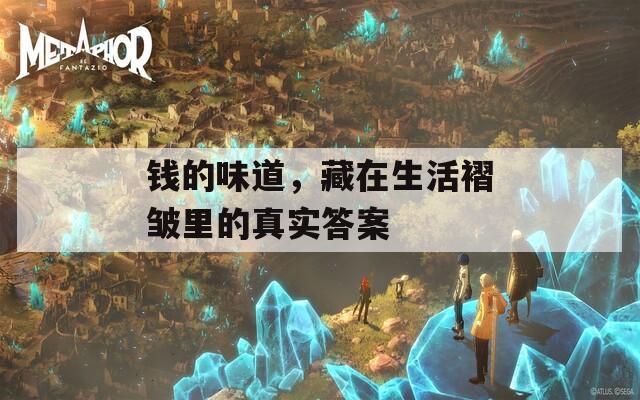 钱的味道，藏在生活褶皱里的真实答案