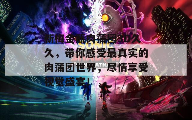 新梅金瓶肉蒲团3D久久，带你感受最真实的肉蒲团世界，尽情享受视觉盛宴！