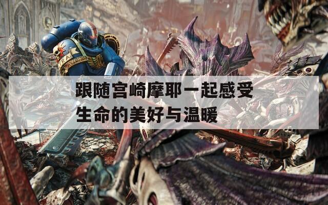 跟随宫崎摩耶一起感受生命的美好与温暖