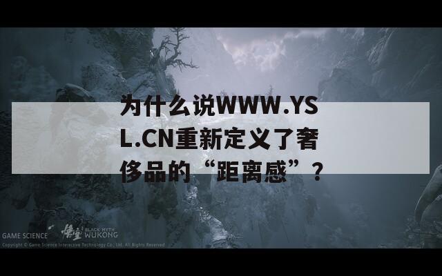 为什么说WWW.YSL.CN重新定义了奢侈品的“距离感”？