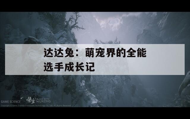 达达兔：萌宠界的全能选手成长记