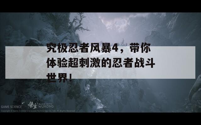 究极忍者风暴4，带你体验超刺激的忍者战斗世界！