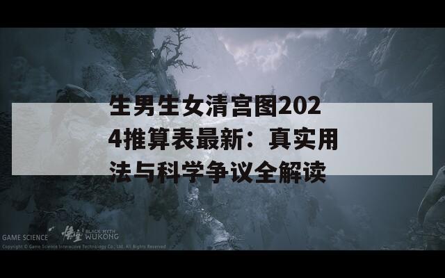 生男生女清宫图2024推算表最新：真实用法与科学争议全解读
