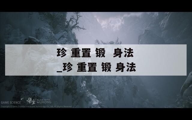 珍 重置 锻  身法_珍 重置 锻 身法