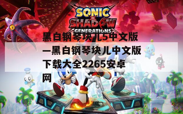 黑白钢琴块儿5中文版—黑白钢琴块儿中文版下载大全2265安卓网