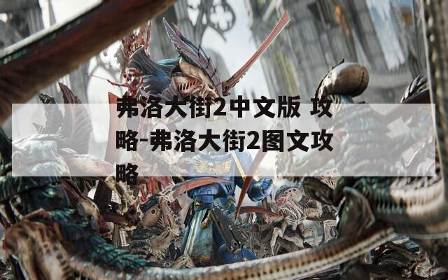 弗洛大街2中文版 攻略-弗洛大街2图文攻略
