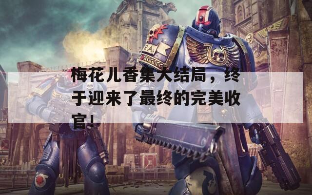 梅花儿香集大结局，终于迎来了最终的完美收官！