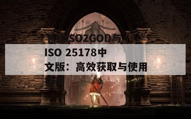 下载ISO2GOD与ISO 25178中文版：高效获取与使用指南