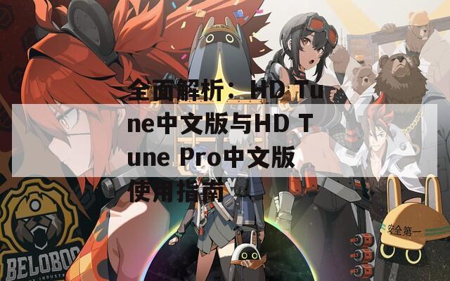 全面解析：HD Tune中文版与HD Tune Pro中文版使用指南