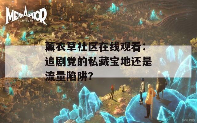 薰衣草社区在线观看：追剧党的私藏宝地还是流量陷阱？