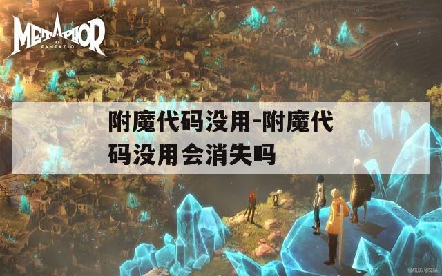 附魔代码没用-附魔代码没用会消失吗