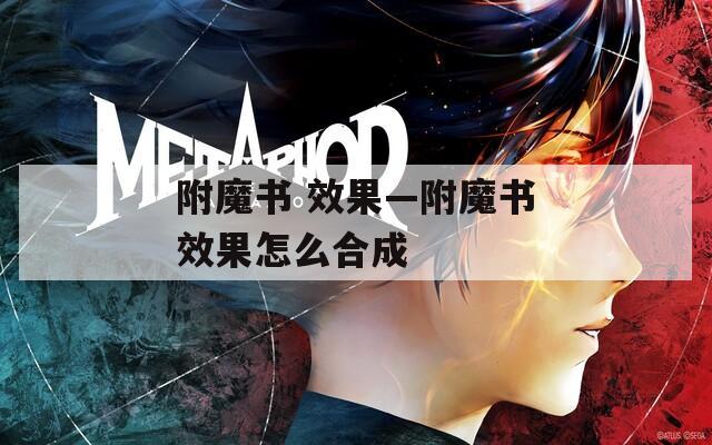 附魔书 效果—附魔书效果怎么合成