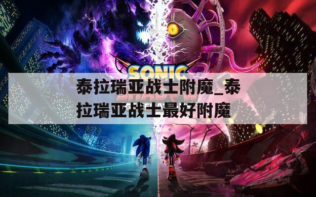 泰拉瑞亚战士附魔_泰拉瑞亚战士最好附魔