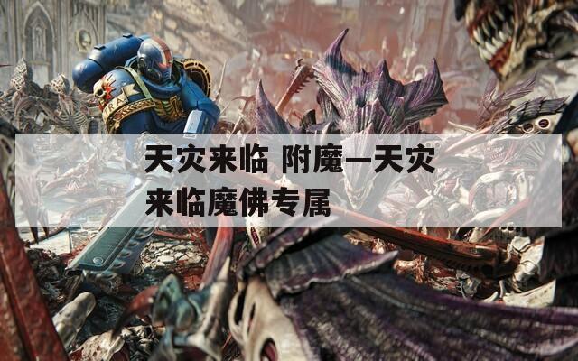 天灾来临 附魔—天灾来临魔佛专属