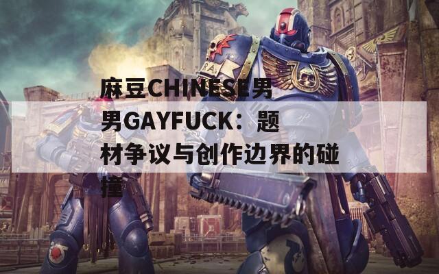 麻豆CHINESE男男GAYFUCK：题材争议与创作边界的碰撞