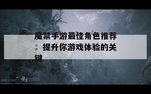 魔禁手游最佳角色推荐：提升你游戏体验的关键